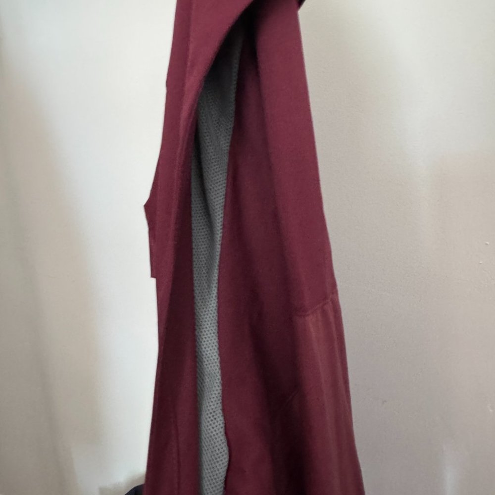 Virginia Tech Hokies Nike Dri-Fit Exercise Jacket, XXL 2XL - Picture 2 of 2